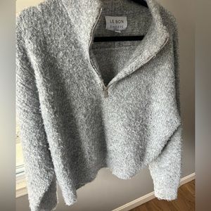 Le Bon Shoppe Half Zip
